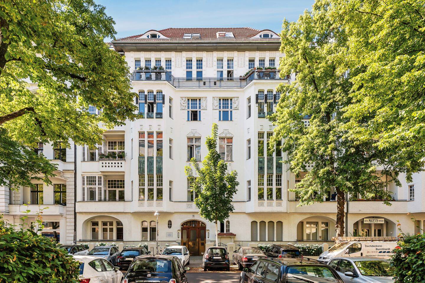 Mommsenstraße: Exklusives Altbauensemble in bester Lage, 10629 Berlin (Charlottenburg-Wilmersdorf Charlottenburg)