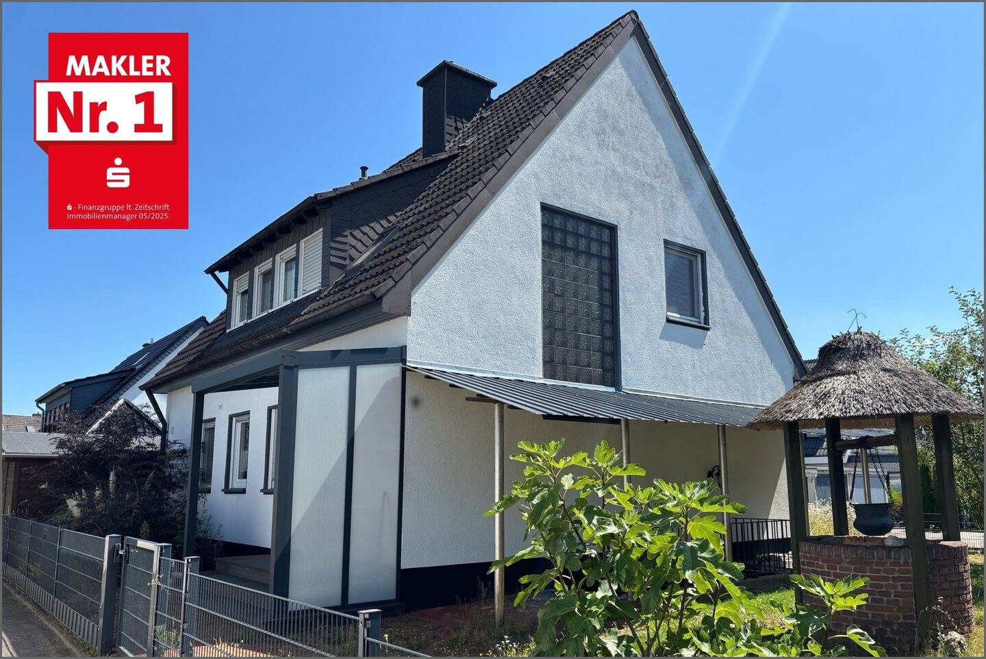 Solides Familienhaus in Massivbauweise mit PV-Anlage und großem Garten, 59557 Lippstadt
