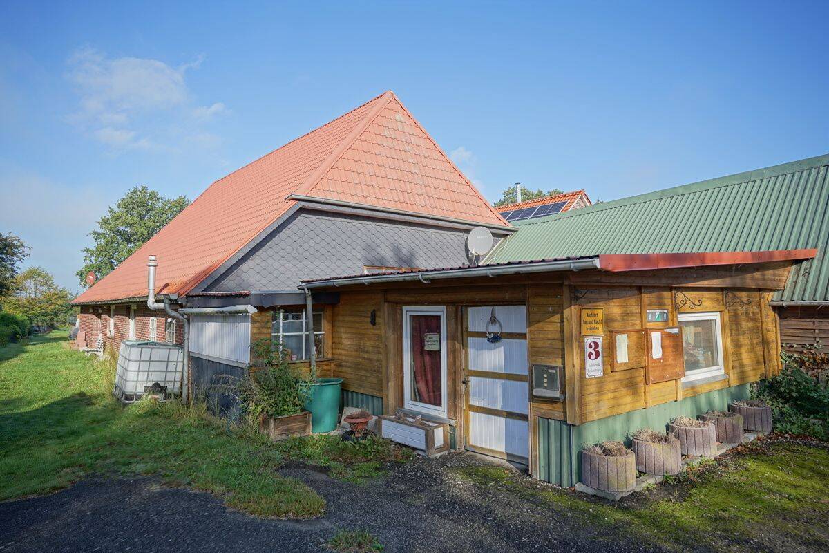 Volksbank Immobilien: Grundstück in Uthlede mit Abrisshaus, 27628 Hagen im Bremischen
