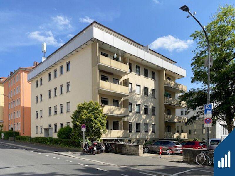 WÜ/Sanderau. Helle 2-ZW bei der Adalberokirche in der Nähe der Uni-Mensa und Uni., 97072 Würzburg (Altstadt Sanderau)