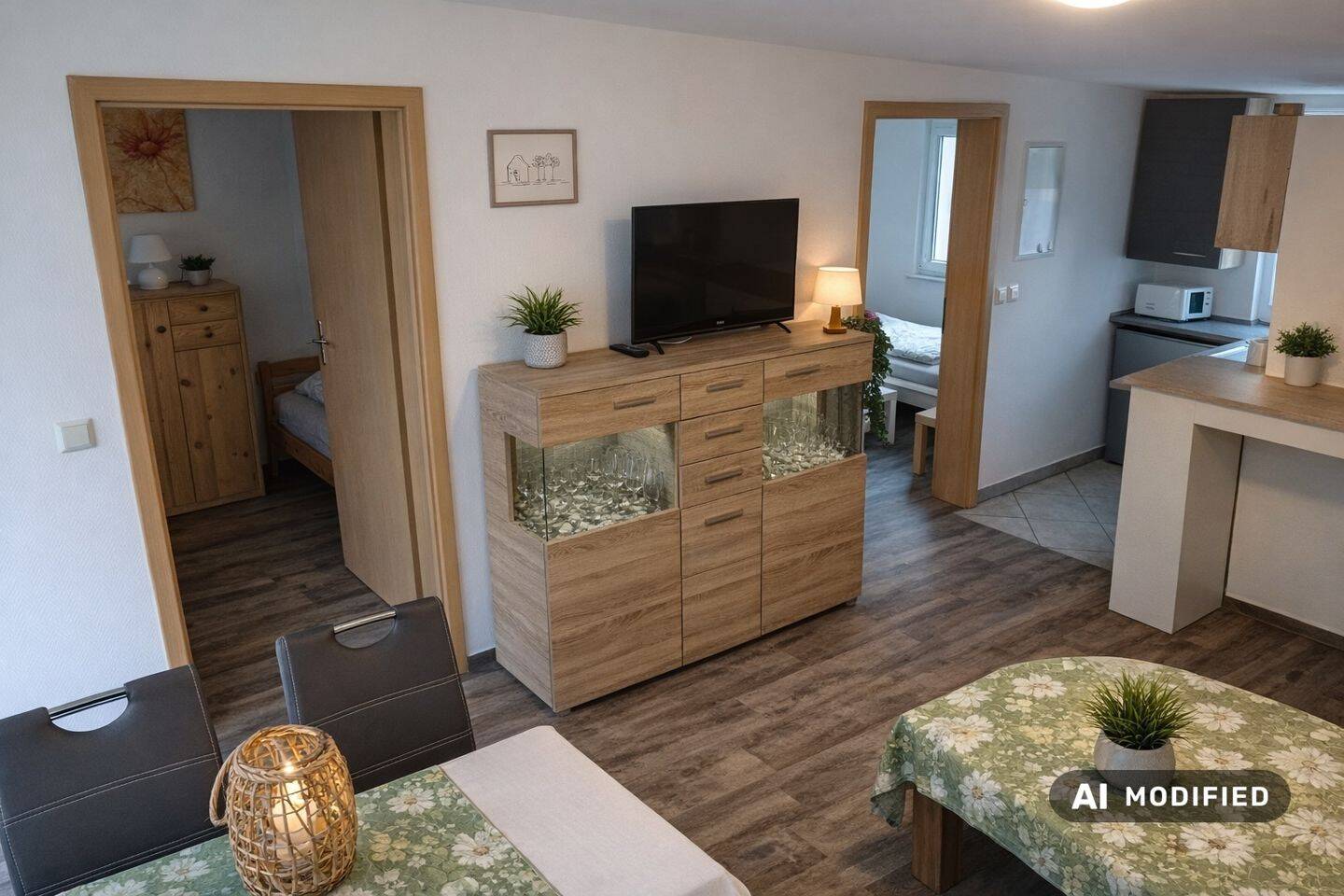 Seeluft zu jeder Jahreszeit | 40-m²-Bungalow am Grimnitzsee, 16247 Joachimsthal