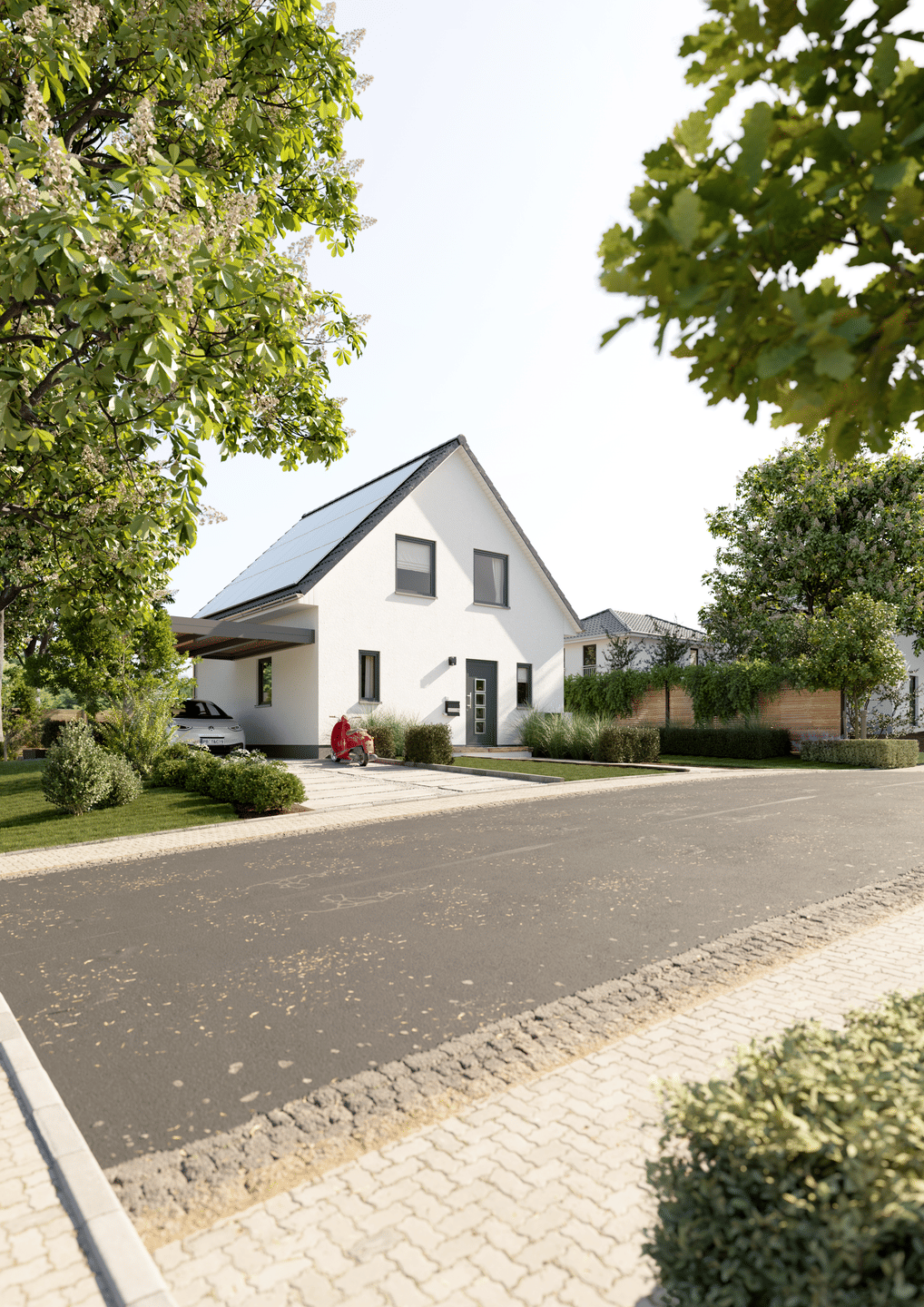 Clever bauen mit dem Raumwunder für 90 m² Wohnfläche auf einem 670 m² Baugrundstück!, 6773 Gräfenhainichen