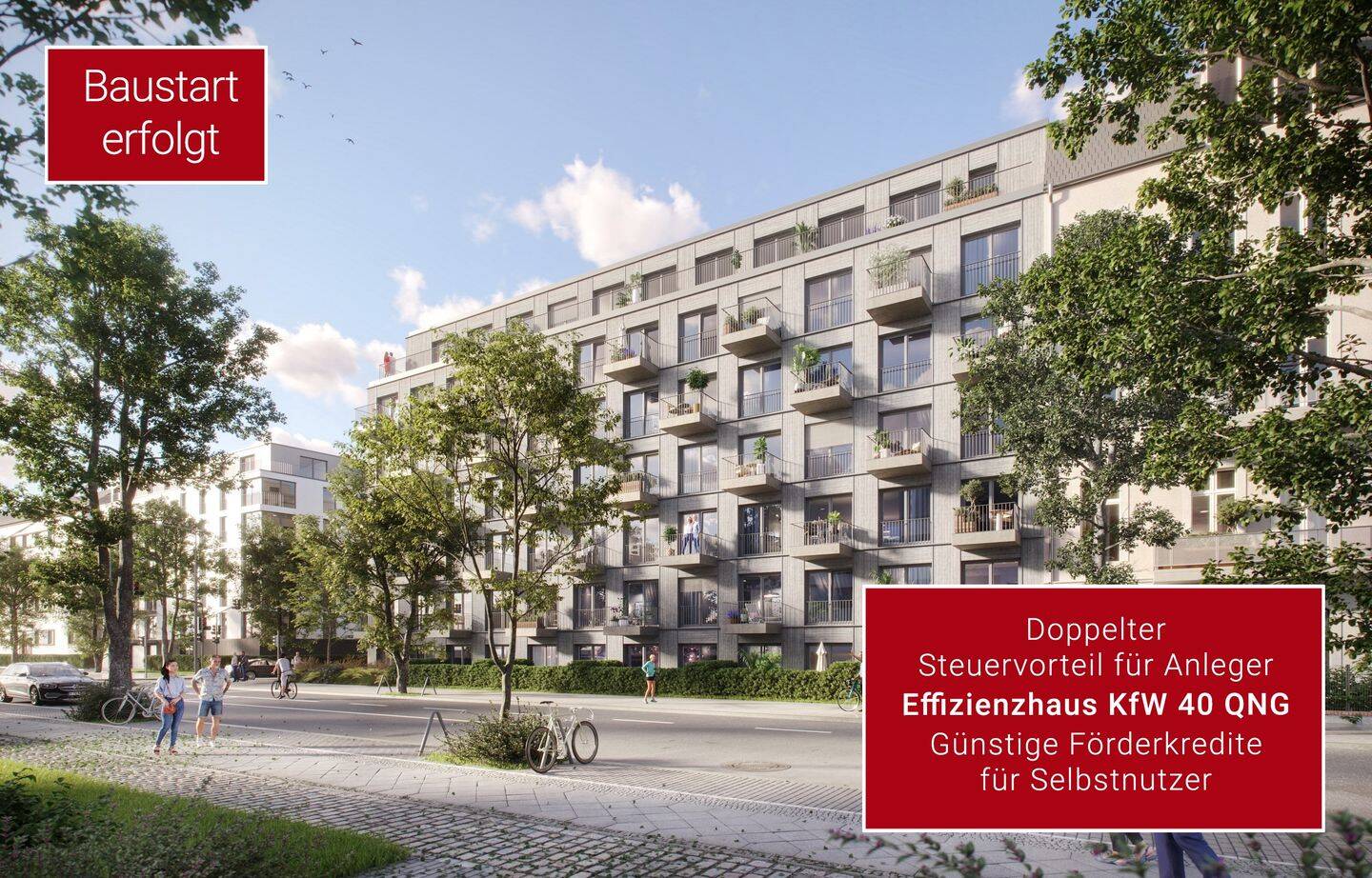 Neue Stadtwohnungen mit Dachgarten am Prenzlauer Berg – provisionsfrei, 13189 Berlin (Pankow)