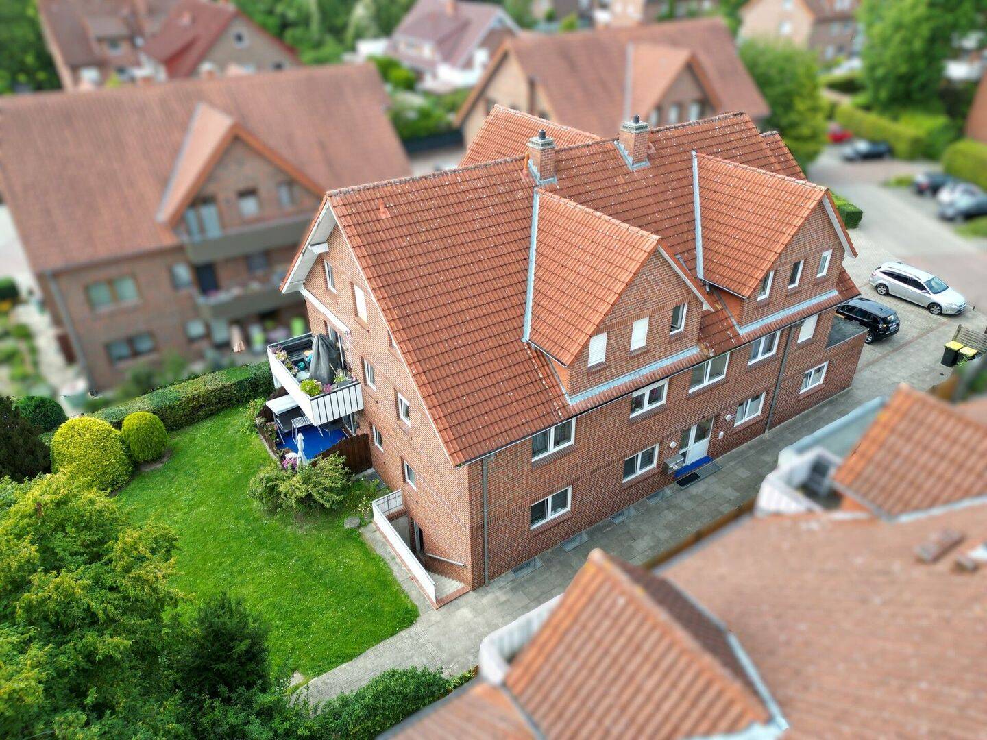 Attraktive 2-Zimmer-Wohnung im 1. OG mit Balkon in Bramsche-Achmer, 49565 Bramsche