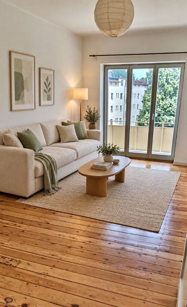 Charmante 3-Zimmer-Denkmalwohnung mit Balkon im Maerckerviertel, 14776 Brandenburg an der Havel
