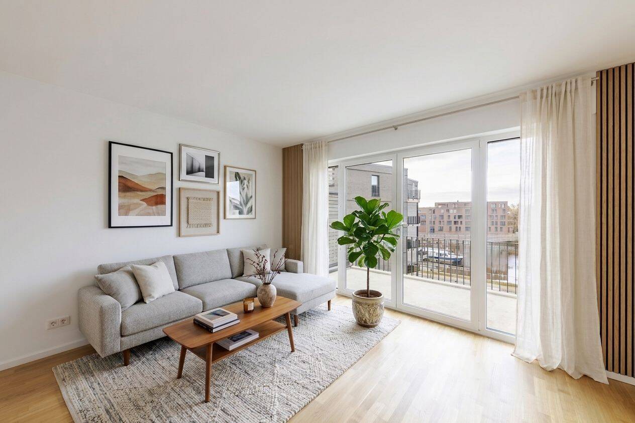 Moderne Etagenwohnung zur Miete mit Balkon in Celle – Wentzel Dr., 29223 Celle