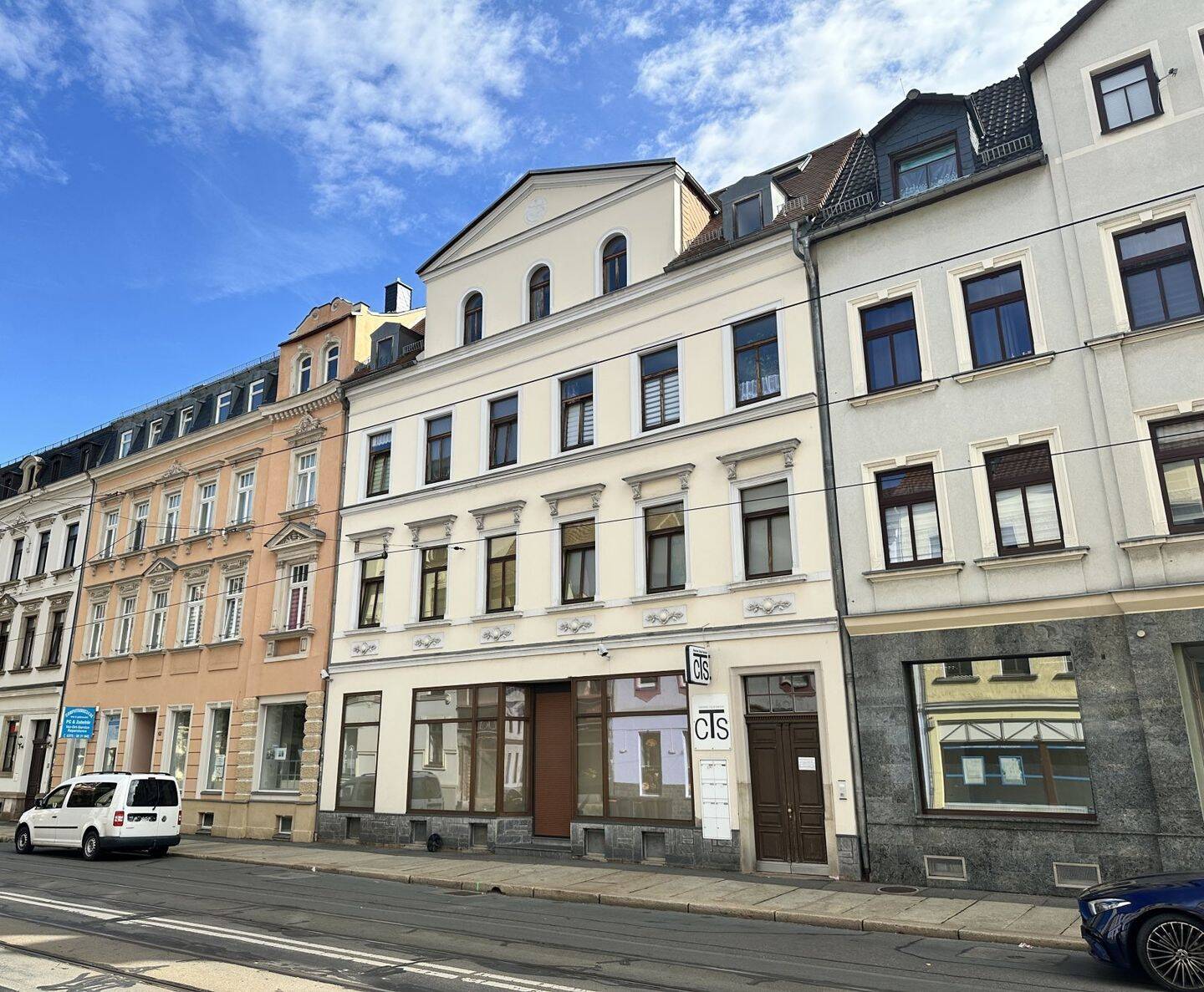 *Renovierte 4-Raum-Maisonettewhg. mit Balkon und EBK! Zentrumsnah!*, 8056 Zwickau
