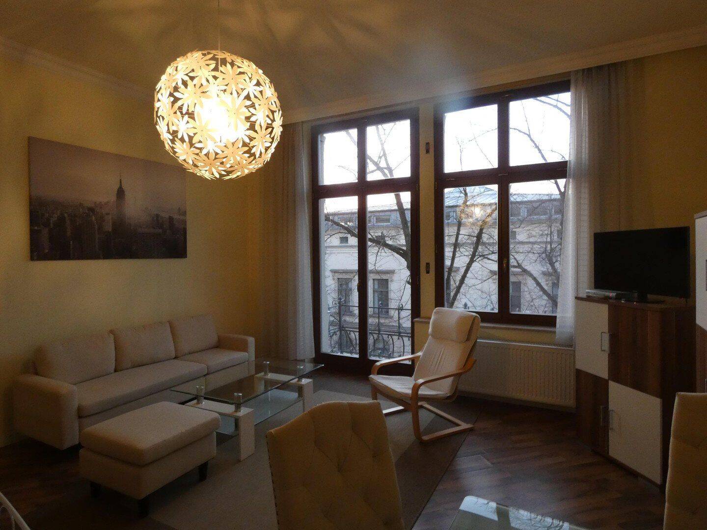Studio im Leipziger Zentrum-West I mit Balkon, 4109 Leipzig (Zentrum Zentrum-Nord Zentrum-West)