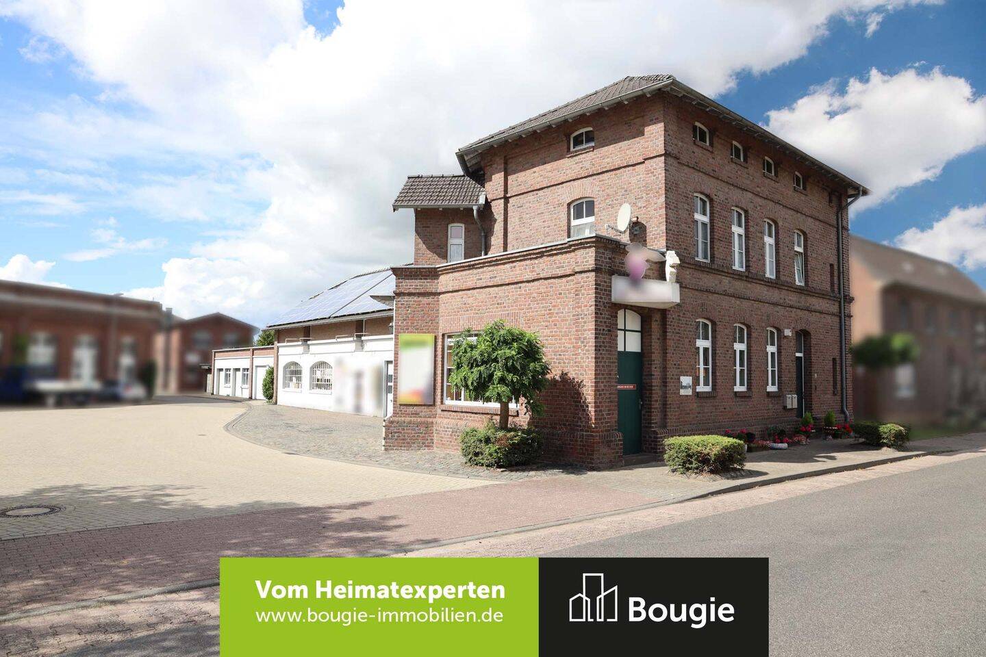 Vielseitig nutzbares Gewerbeobjekt mit vermieteten Wohneinheiten, 52538 Gangelt