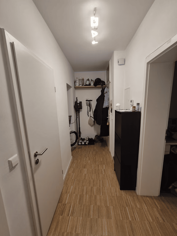 2 Zimmer Wohnung Nachmieter Gesucht zum 15.11, 68159 Mannheim (Jungbusch Mühlauhafen Quadrate)