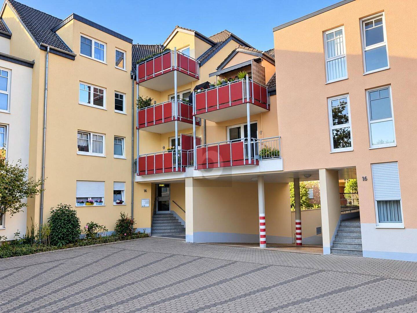 LAGE, AUFTEILUNG, TIEFGARAGE, INVESTMENT, 54295 Trier
