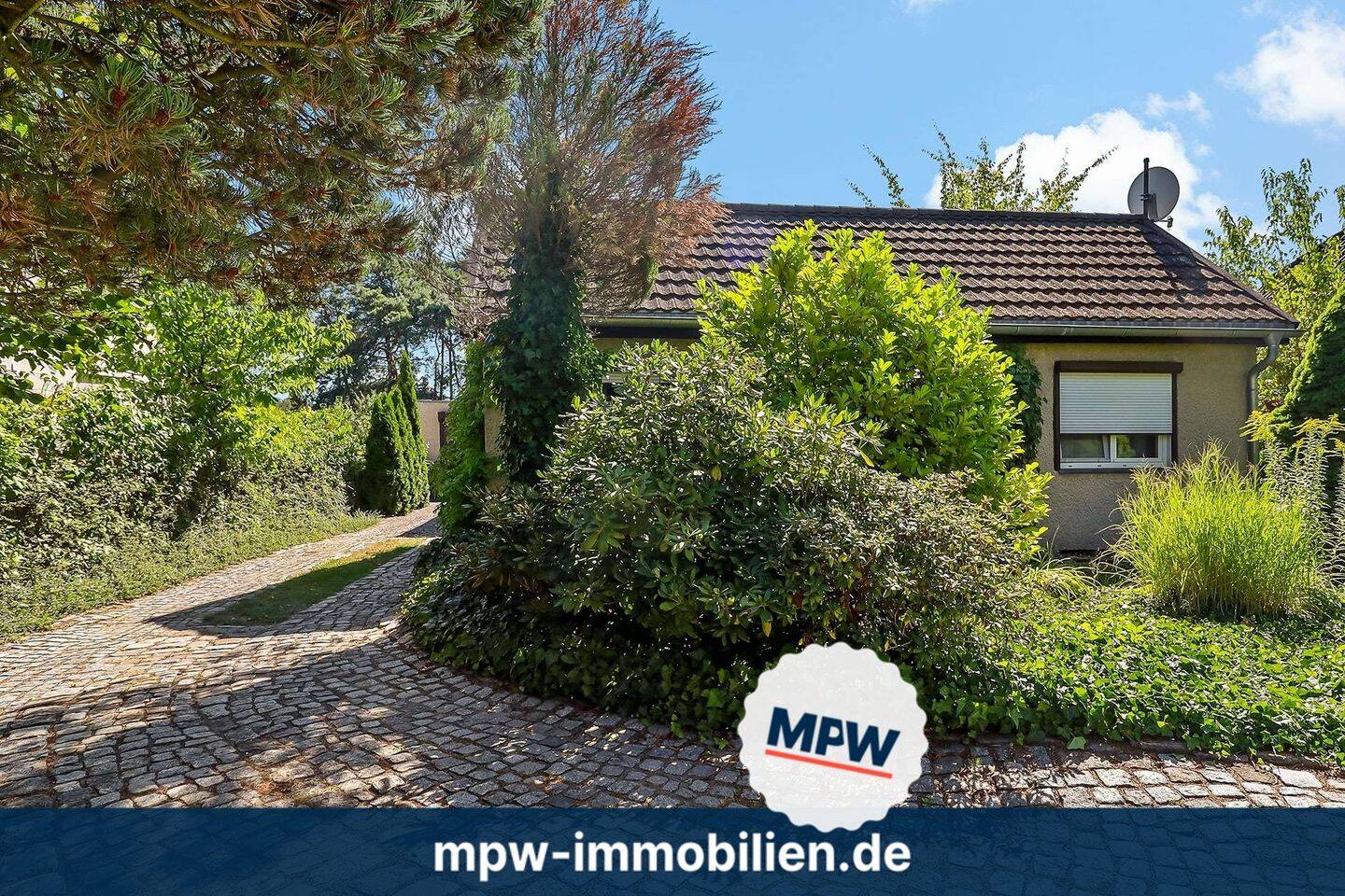 Wohnkomfort trifft Gartenidylle – Einfamilienhaus mit vielseitigem Potenzial, 12559 Berlin (Treptow-Köpenick)