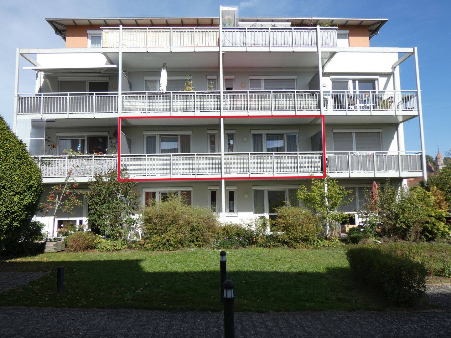 Senioren-Wohnung Nr. B 13 (2-Zimmer) mit Einbauküche, großem Balkon in der Komfort-Wohnanlage „Am Bleichwasen“
-Ver…, 91555 Feuchtwangen