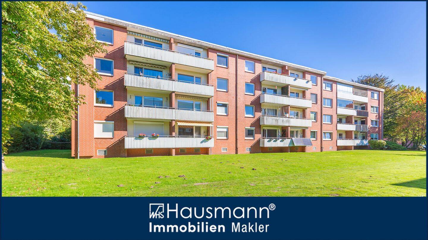 Erbpacht – Helle, ruhig gelegene 3-Zimmer-Eigentumswohnung in beliebter Lage von Ellerau!, 25479 Ellerau