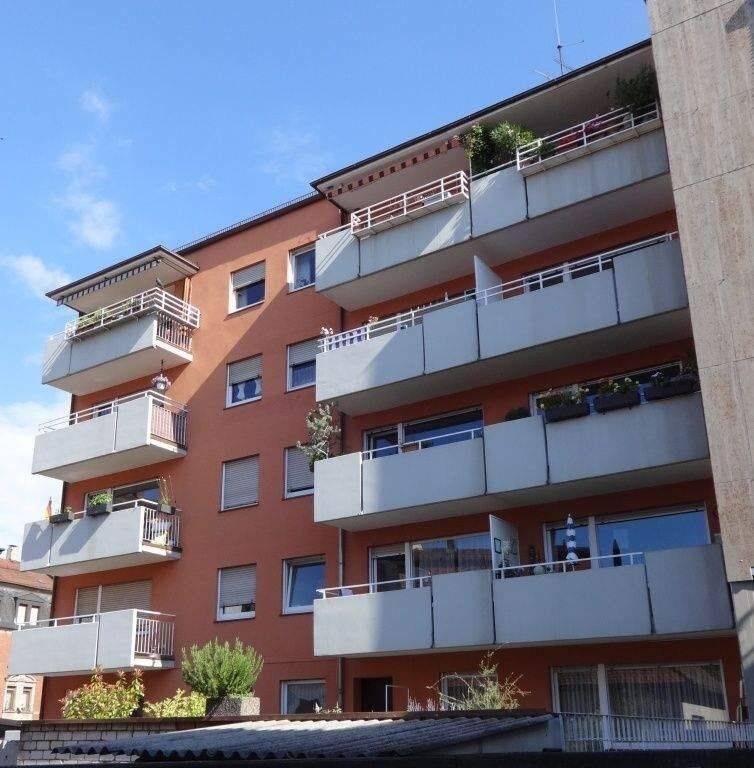 1,5 Zimmer Wohnung mit Balkon in Nbg-St.Johannis, 90419 Nürnberg (Kleinweidenmühle Sankt Johannis)