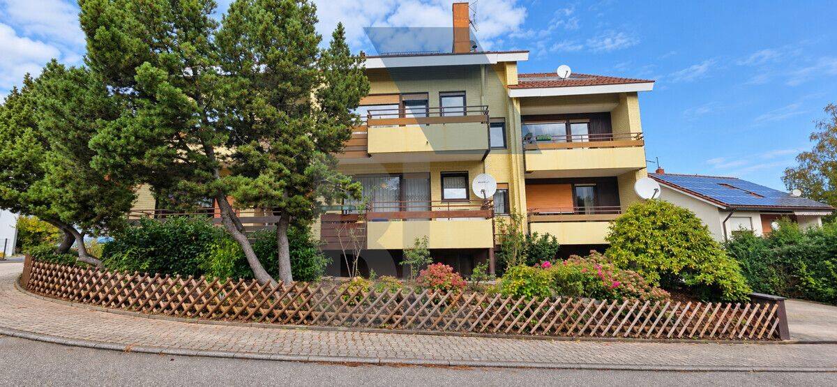 Alles da, was zählt – Wohnen in Büchenbronn mit Balkon und Stellplatz, 75180 Pforzheim (Büchenbronn Dillweißenstein Sonnenberg Sonnenhof)