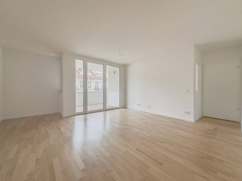 Lust auf Veränderung? Praktische 2-Zimmer-Wohnung mit EBK im Erstbezug sofort verfügbar!, 4315 Leipzig (Neustadt-Neuschönefeld Sellerhausen-Stünz Volkmarsdorf)