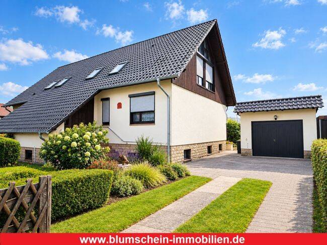 *Herrliche Doppelhaushälfte auf sonnigem Grundstück*, 99734 Nordhausen