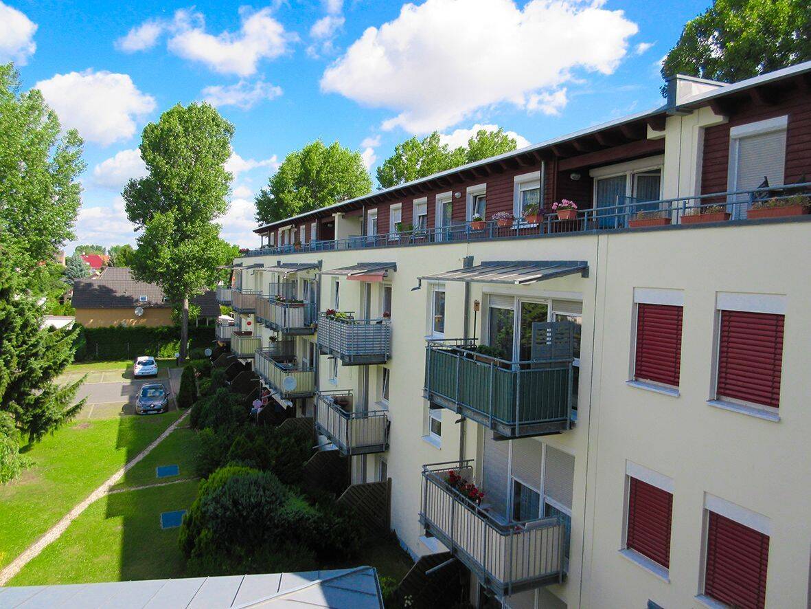 Ein Zuhause für Senioren, mit Unterstützung vor Ort, 4158 Leipzig (Güterverkehrszentrum Lindenthal Lützschena-Stahmeln Wiederitzsch)