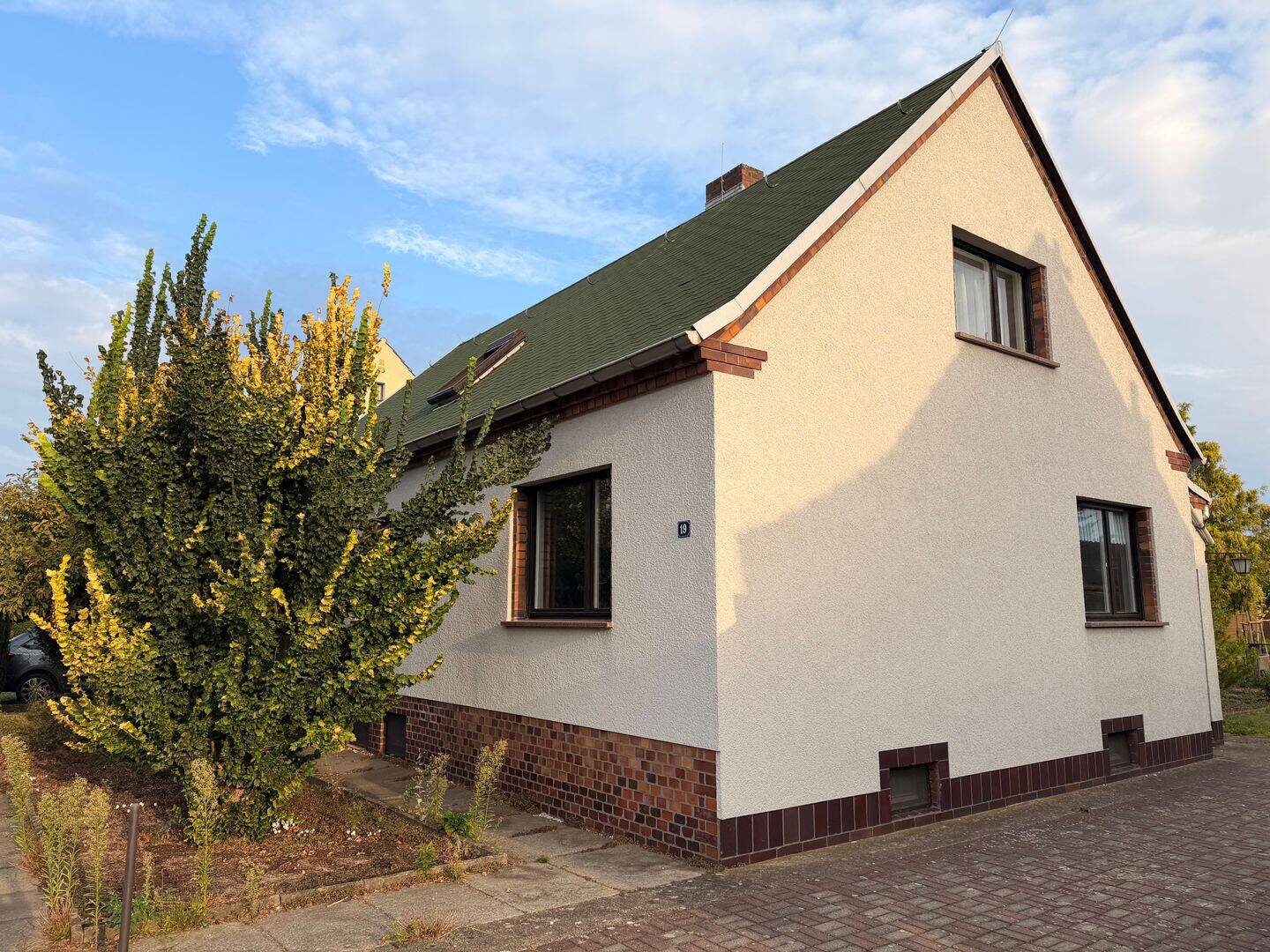 Haus mit großem Garten, Garage & Werkstatt – von privat, 3238 Finsterwalde