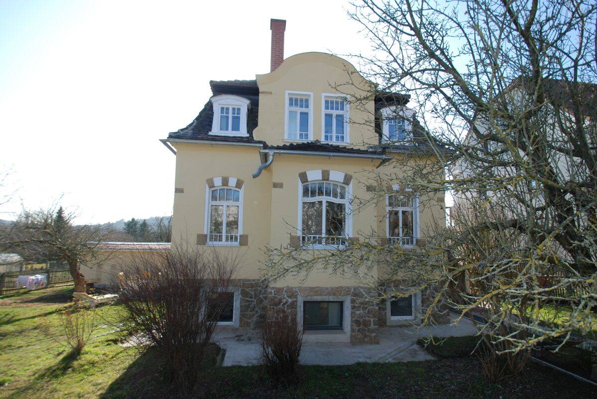 Letzter Preis: 300.000.– €!! Jugendstil Villa mit großem Garten, 7552 Gera (Bieblach-Ost Langenberg Roschütz Stublach)