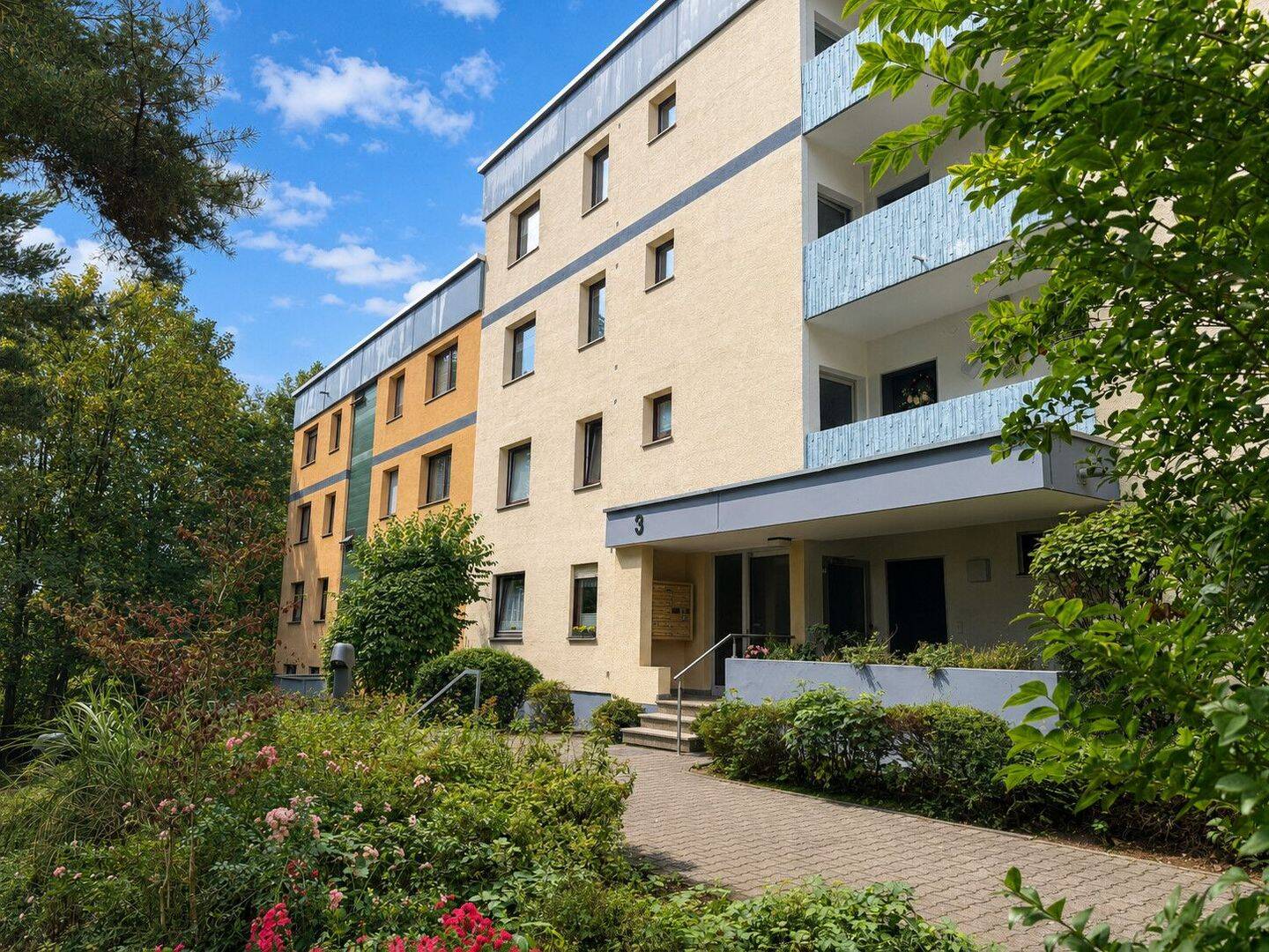 Gemütliche 3-Zimmer-Wohnung mit Balkon, 67663 Kaiserslautern (Innenstadt)