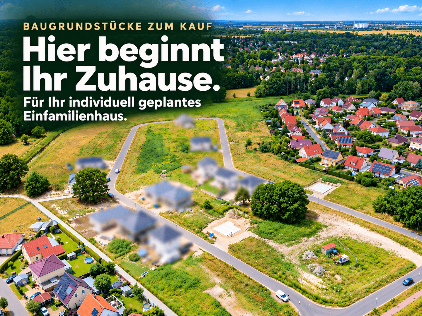 Bauplatz mit Hauptstadtanbindung – provisions- & bauträgerfrei!, 15738 Zeuthen