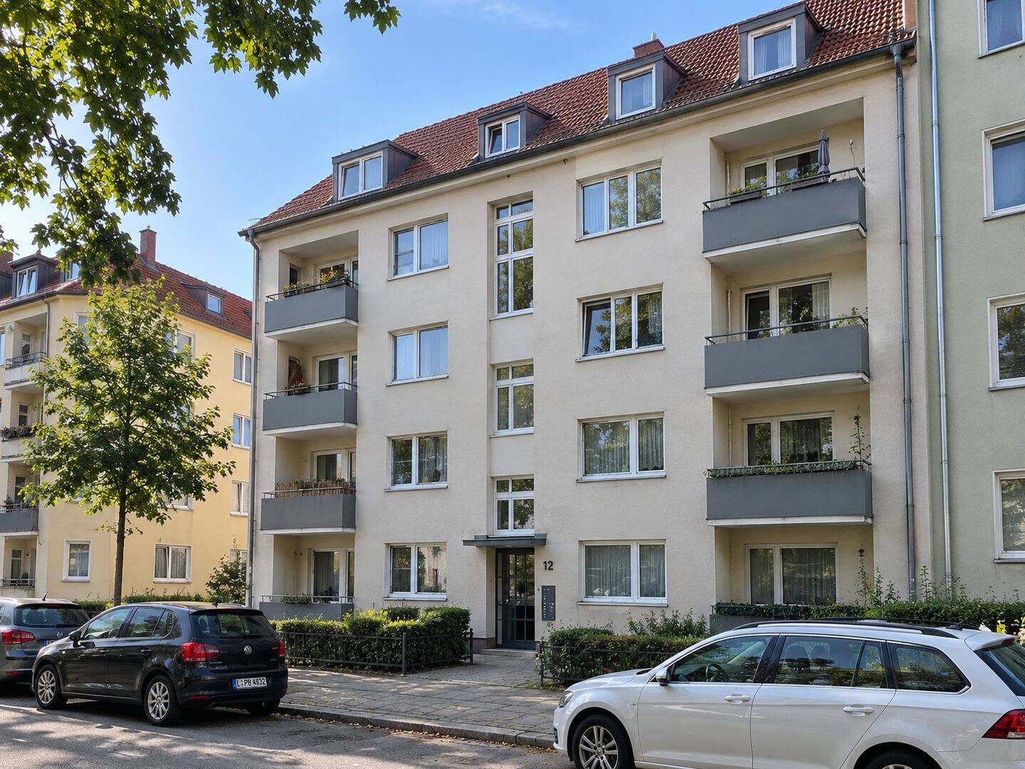 4,5% Rendite inkl. EBK – Top Lage & starke vermietbar, 4157 Leipzig (Gohlis-Mitte Gohlis-Nord Möckern)