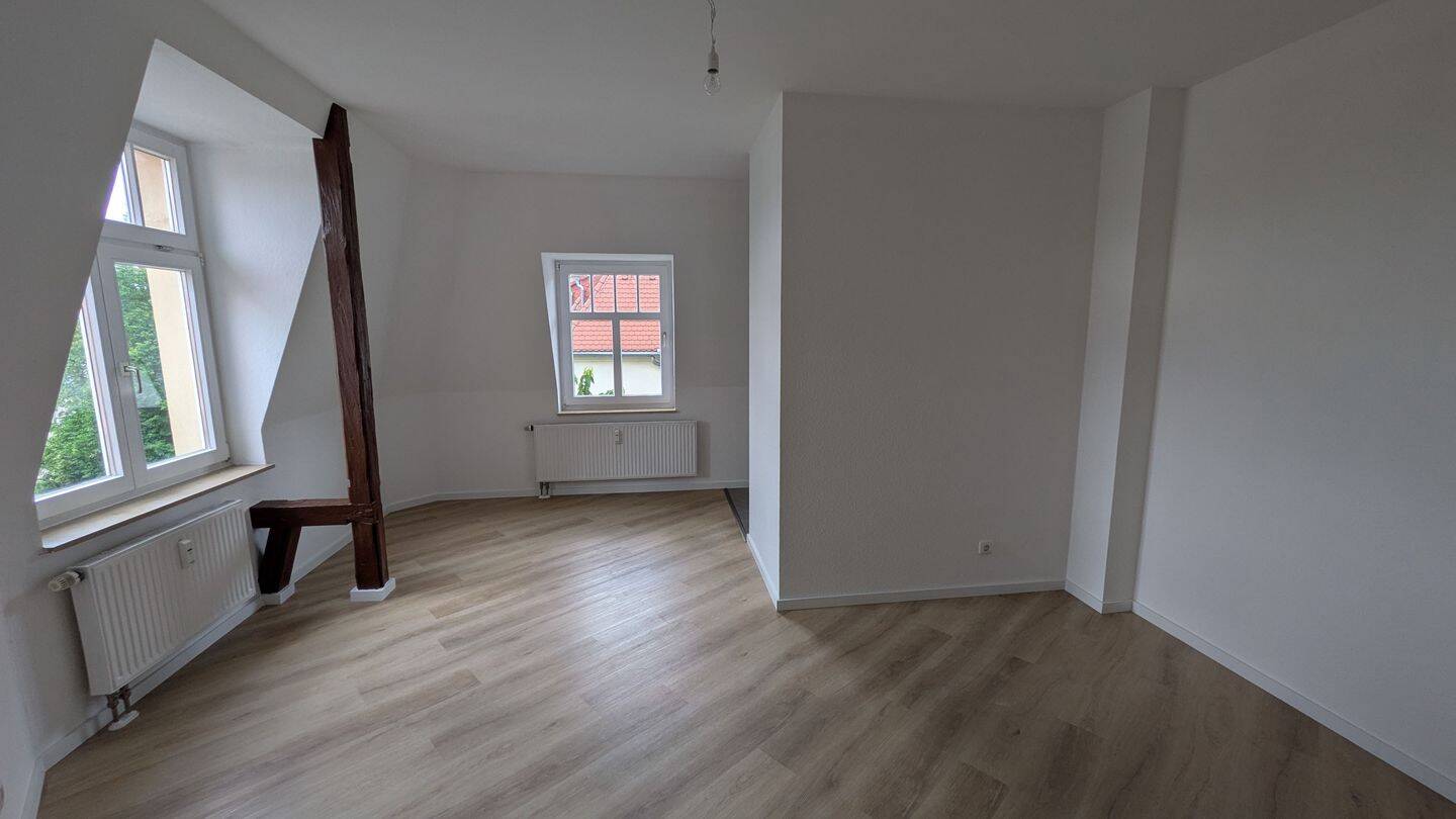 Helle gemütliche Wohnung mit Blick in die begrünte Umgebung, 1129 Dresden (Hellerberge Pieschen-Nord/Trachenberge Trachau)
