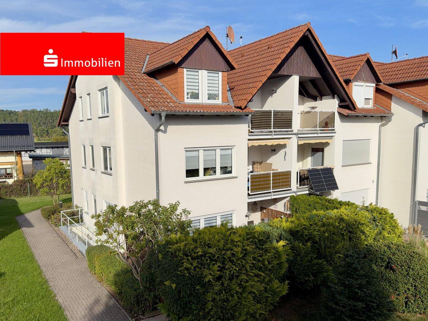 Einziehen und wohlfühlen – modernisierte 3-Zimmer-Wohnung mit neuwertiger Einbauküche und Balkon, 36433 Leimbach