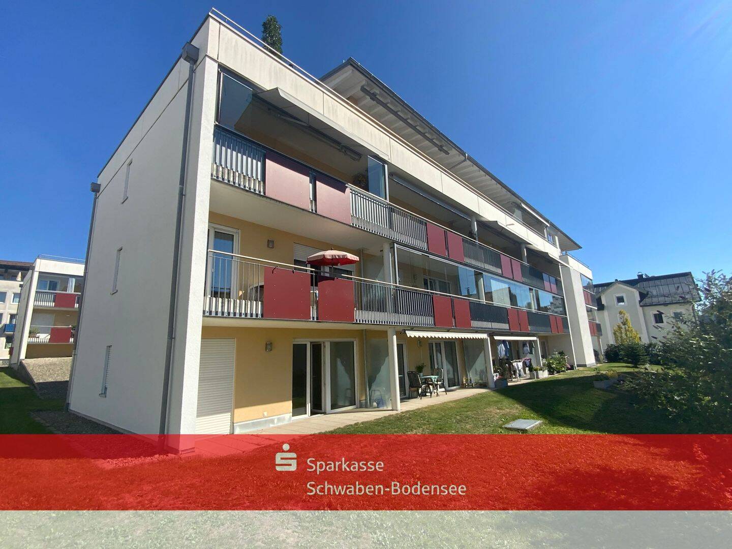 2-Zimmer-EG-Wohnung mit Terrasse und Tiefgarage, 88161 Lindenberg i. Allgäu