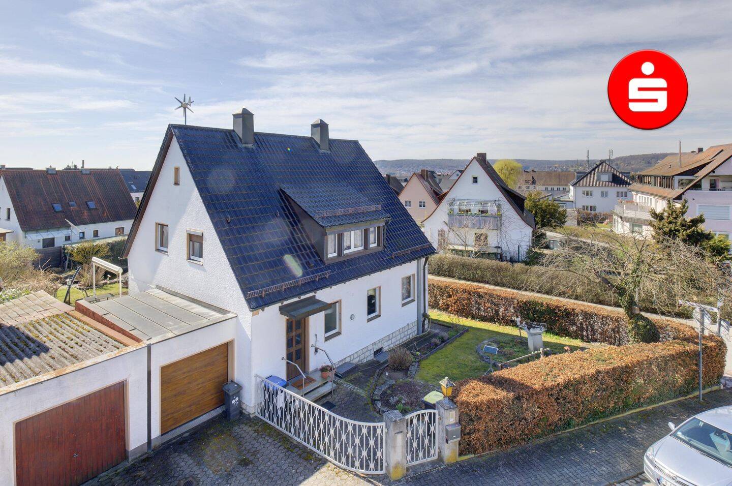 Freistehendes Einfamilienhaus auf sonnigem Südgrundstück in Forchheim, 91301 Forchheim