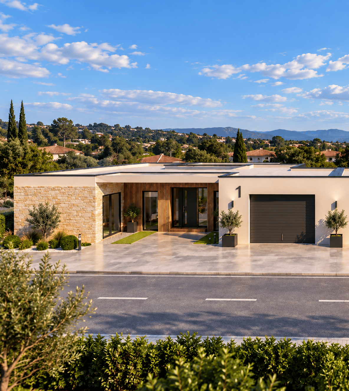 Attraktiver Neubau-Bungalow mit Doppelgarage in Burglengenfeld/Pottenstetten, 93133 Burglengenfeld