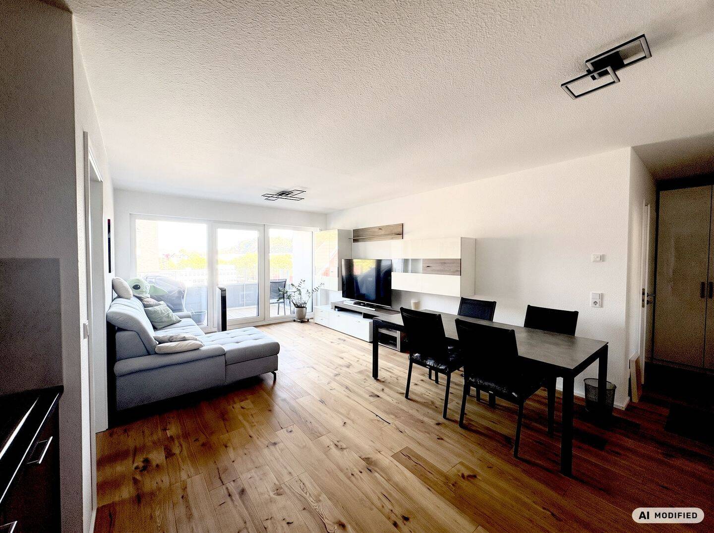KL-City: Hochwertige 2-Zimmer-Wohnung mit Balkon in bester Lage, 67655 Kaiserslautern (Innenstadt)