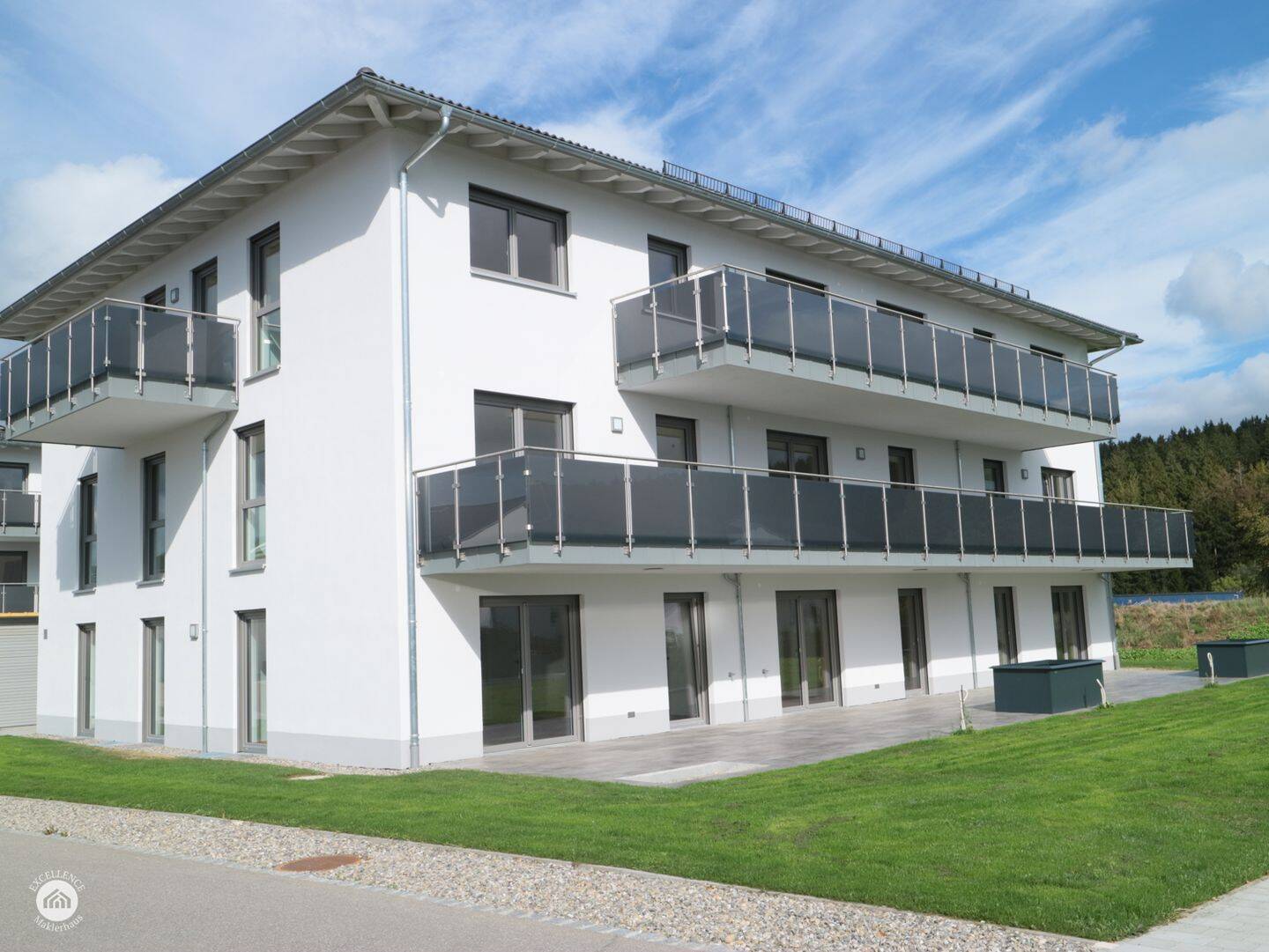 Erstbezug – moderne 3-Zimmer-Wohnung mit großem Südbalkon im schönen Illerwinkel!, 87763 Lautrach