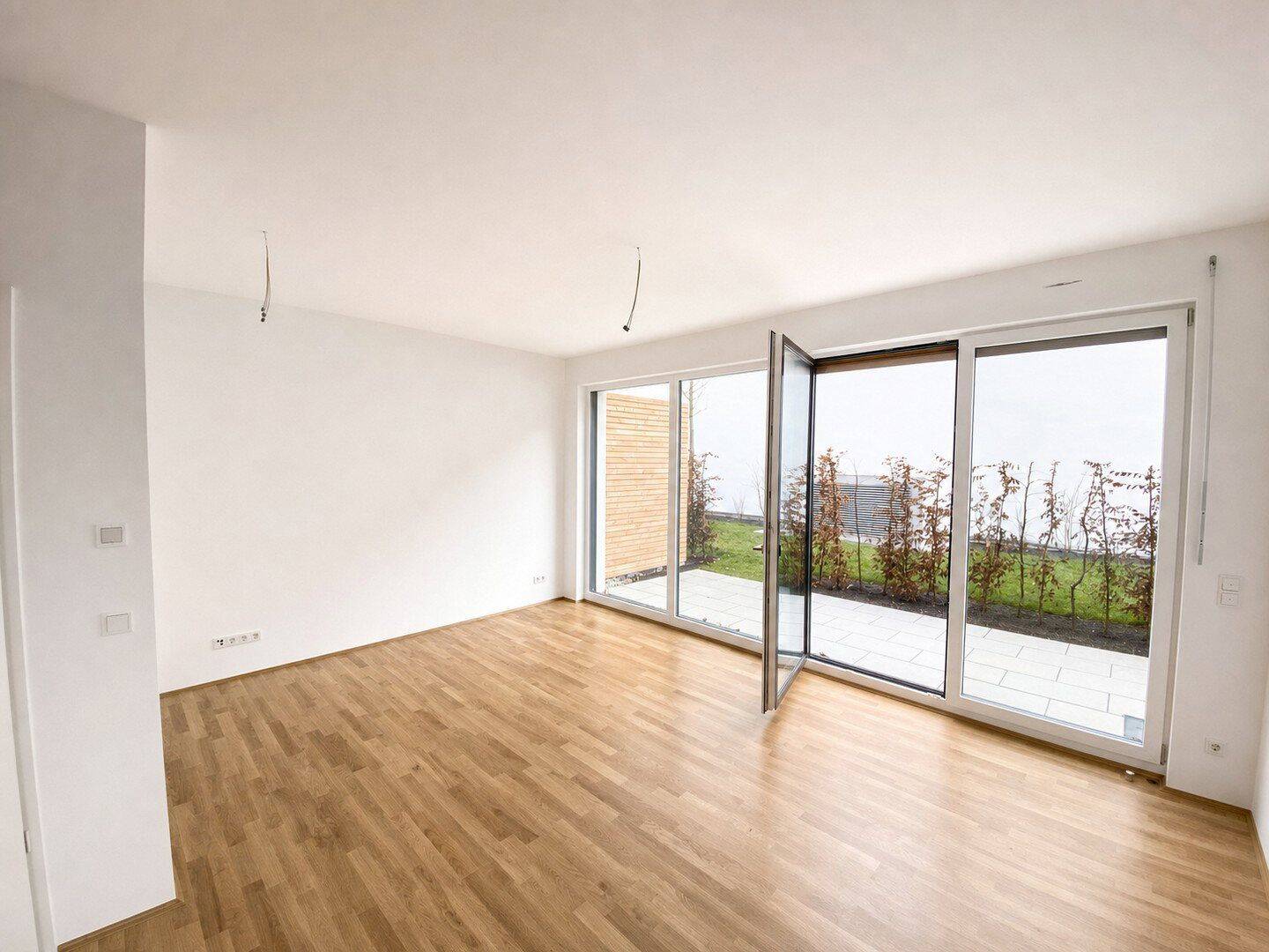 Moderne 2-Zimmer-Wohnung mit Terrasse in Nürnberg-Seeleinsbühl, unmittelbar zur Grenze Gostenhof, 90429 Nürnberg