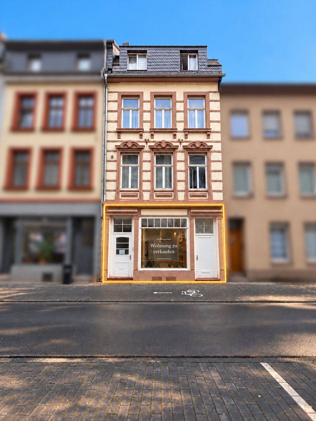 Charmante, kernsanierte Stadtwohnung im späthistorischem Gebäude zu verkaufen!, 54290 Trier (Innenstadt Trier-Süd)