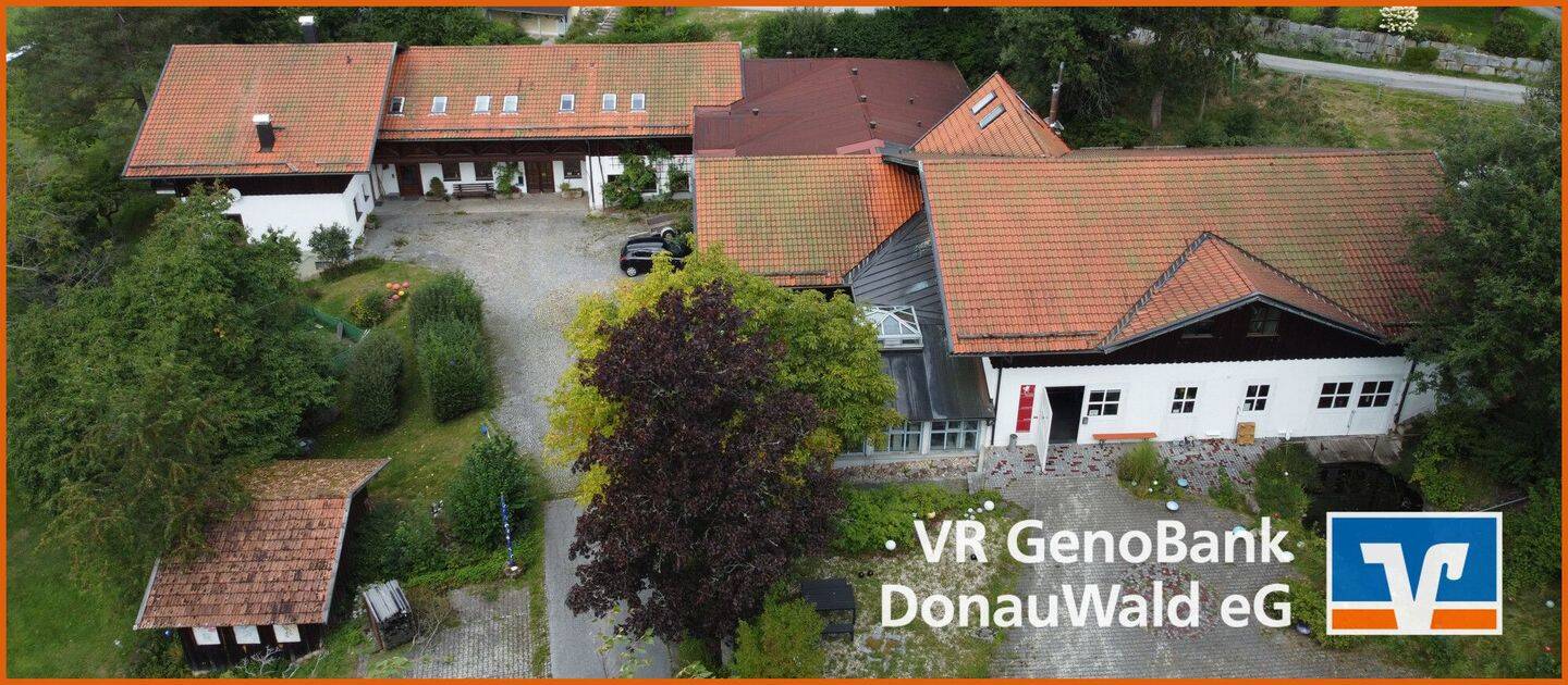 Landsitz mit Glasmanufaktur in Lindberg mit traumhaftem Ausblick auf die Bayerwaldberge, 94227 Lindberg
