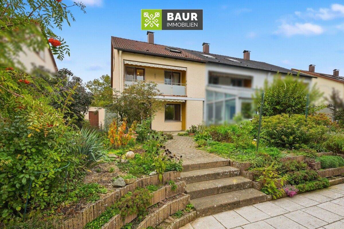 360° | Ihr neues Familienheim: Gepflegtes Reihenendhaus in ruhiger Verkehrslage von Weingarten, 88250 Weingarten