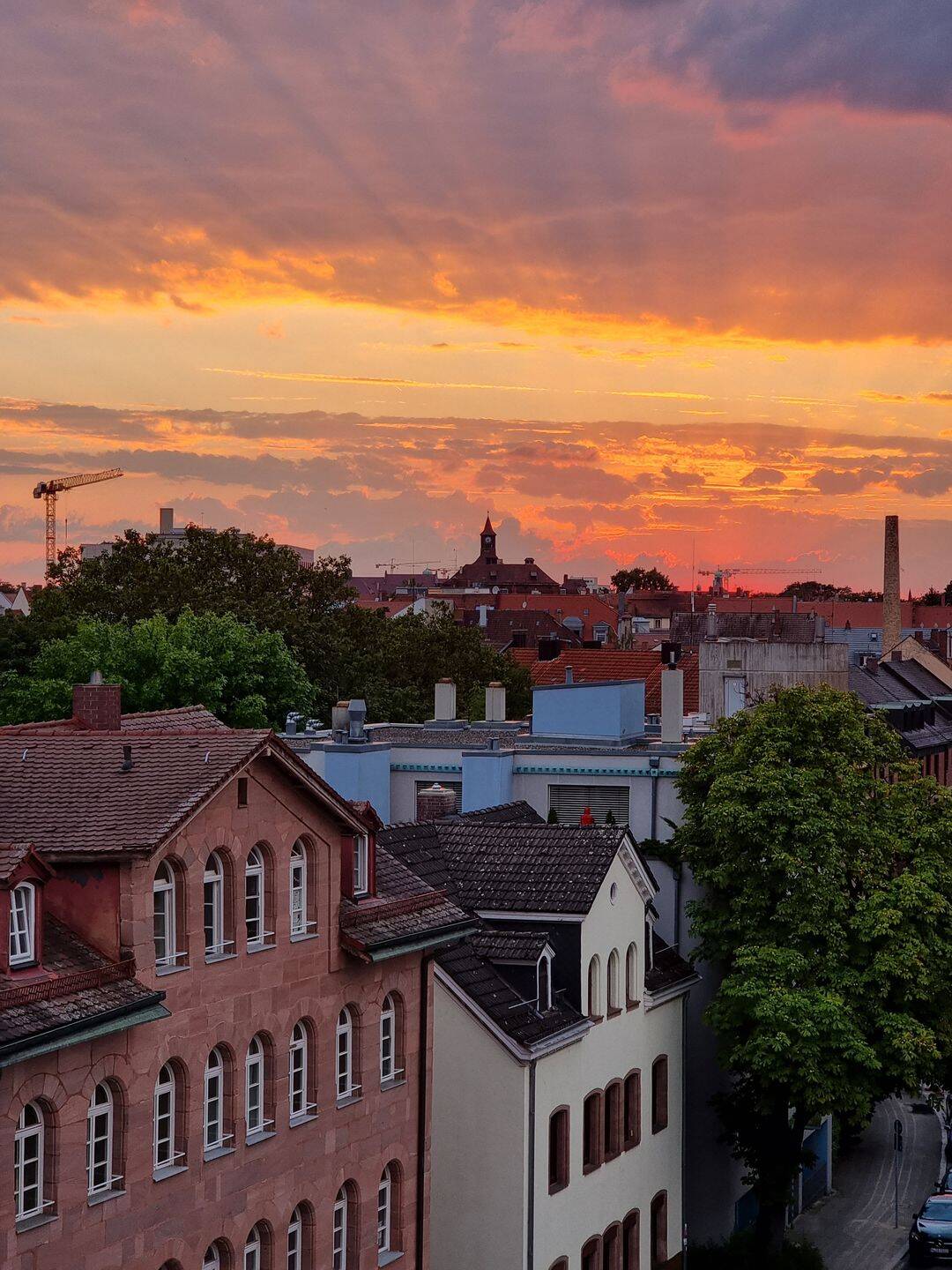 Traumhafte 3-Zimmer-Wohnung mit Panoramablick auf den Sonnenuntergang – Nürnberg Rosenau, 90429 Nürnberg