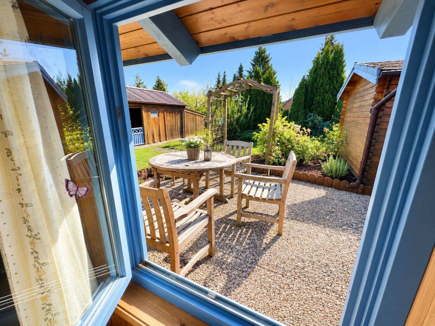 Ein Fenster zum Garten. Eine Tür zum Glück, 21354 Bleckede