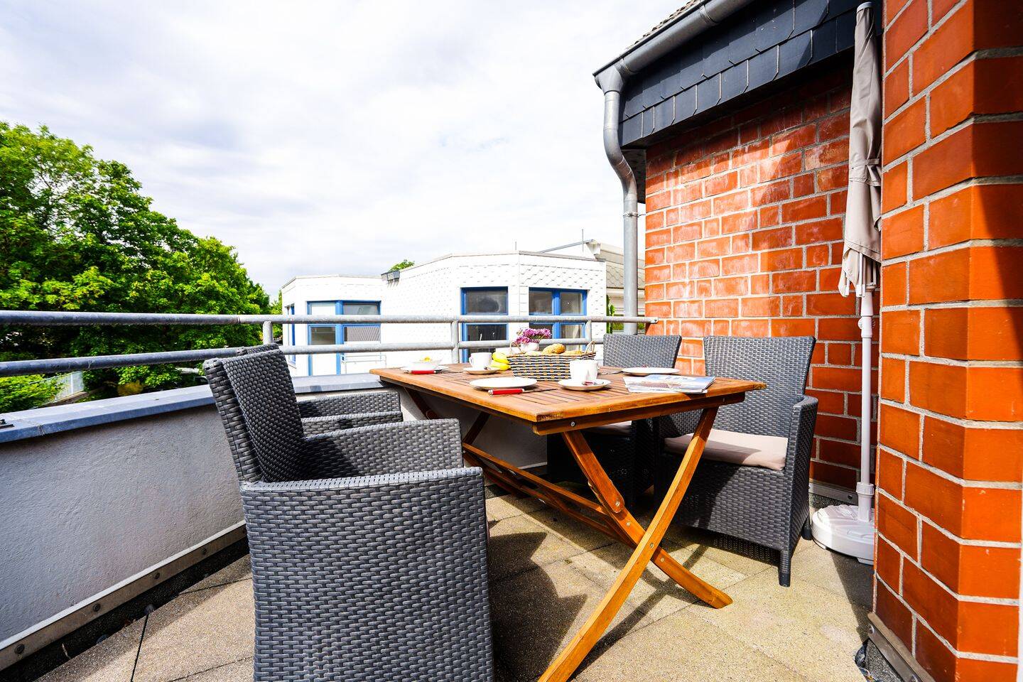 Wohnen im Herzen von Grömitz! Hochwertige 2-Zi-Whg. mit Dachterrasse u. inkl. Tiefgaragenstellplatz, 23743 Grömitz