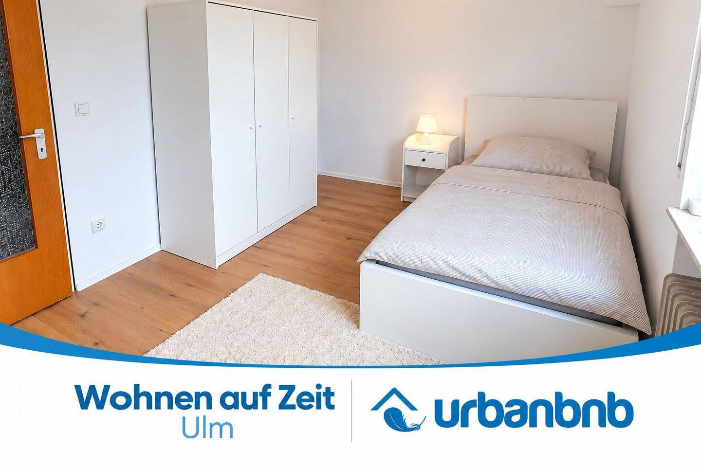 Wohnen auf Zeit in Ulm – möbliertes Einzelzimmer, 89081 Ulm