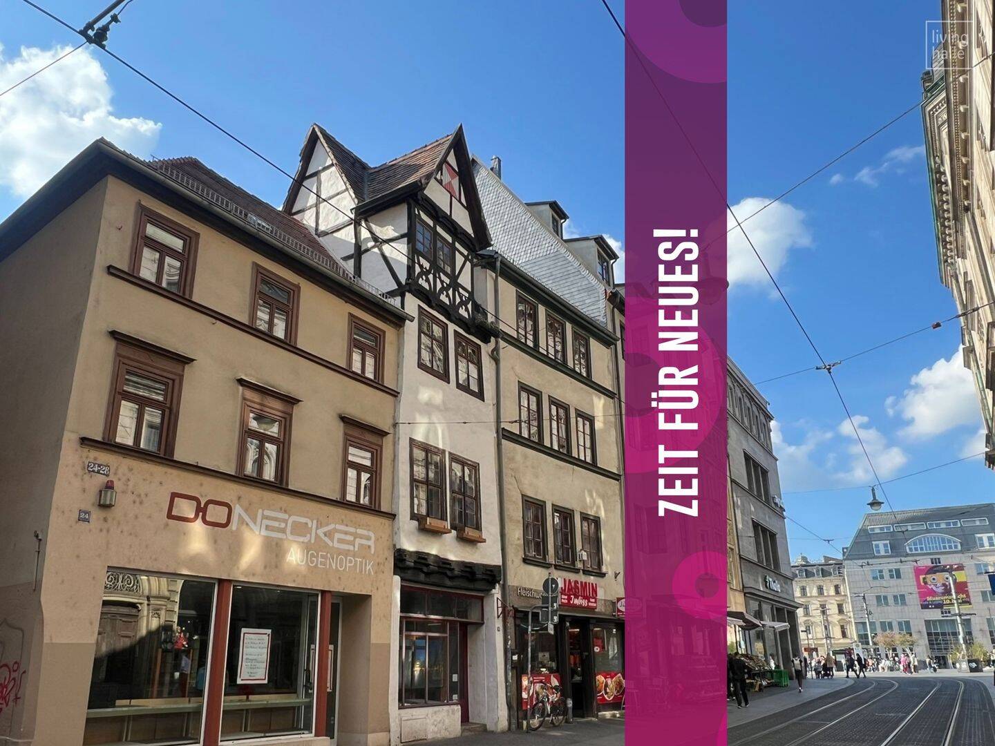 Stadtverliebt? Dann haben wir da was für Sie!, 6108 Halle (Saale) (Altstadt Giebichenstein Innenstadt Paulusviertel Saaleaue)