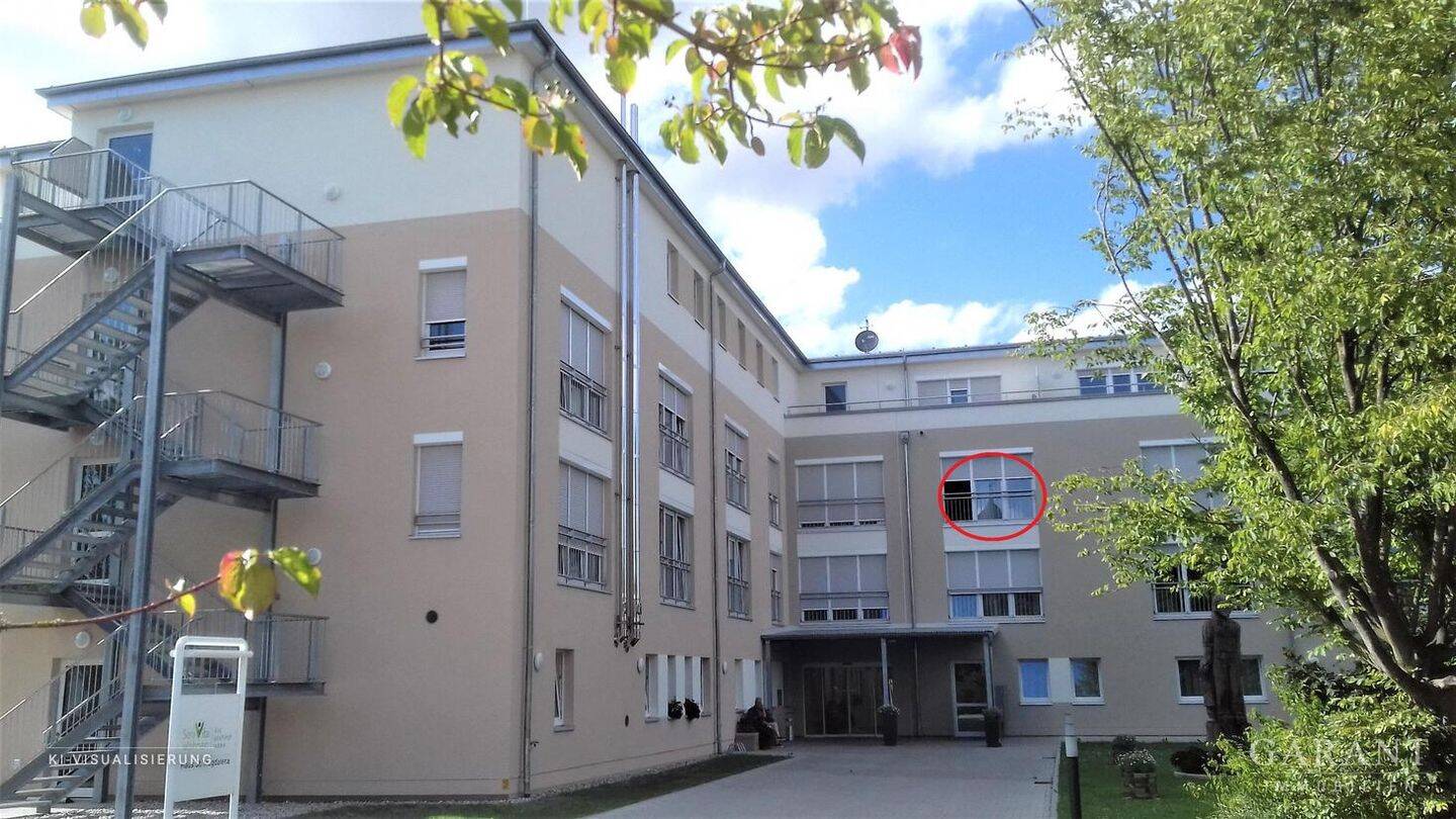 Appartement zum Betreuten Wohnen in Maisach, 82216 Maisach