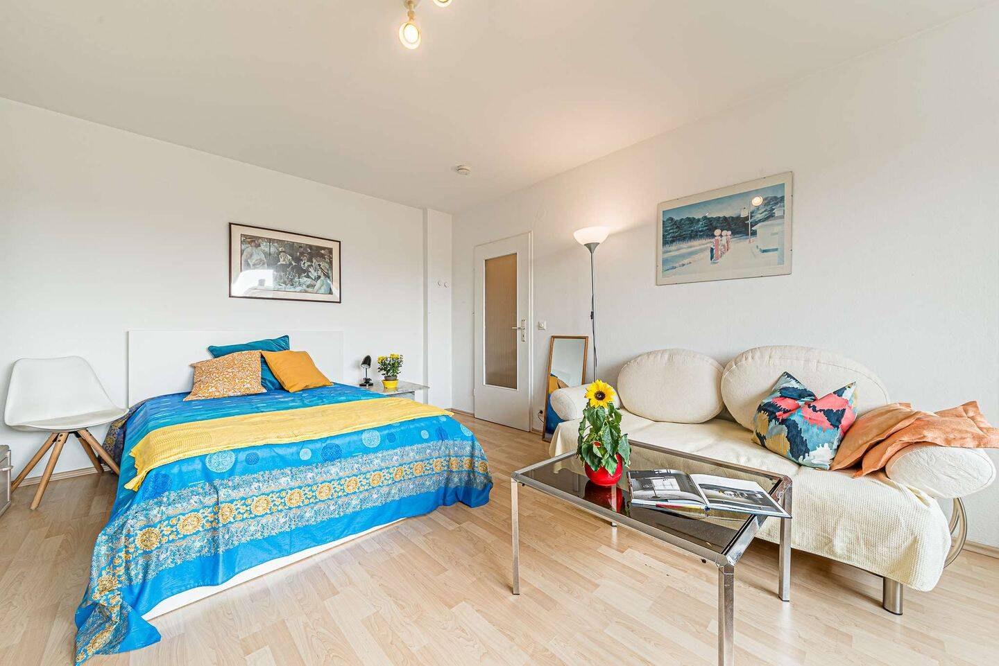 Hübsches Apartment in sehr schöner Lage von Sachsenhausen, 60596 Frankfurt am Main (Sachsenhausen)