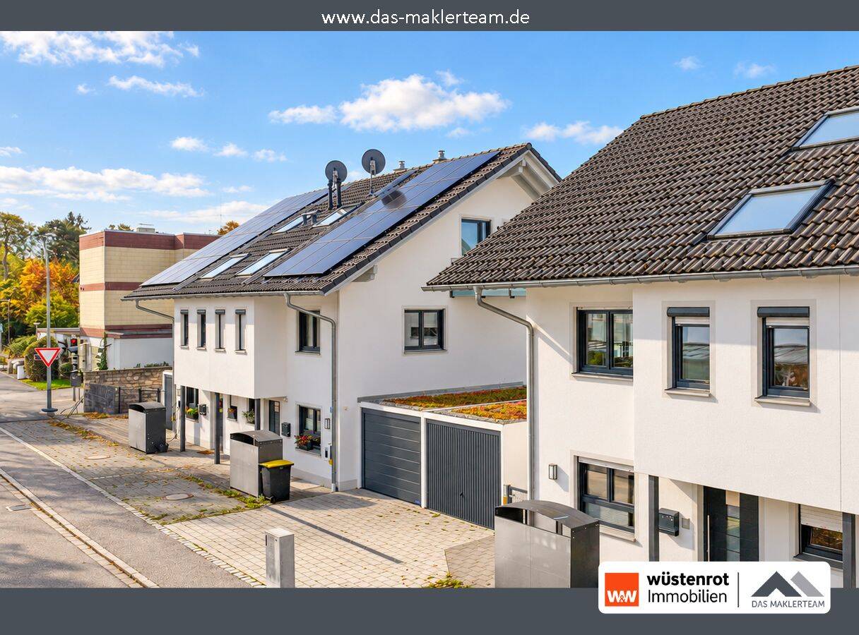 Modernes Familienheim im Herzen von Wolfratshausen – 6 Zimmer, offener Wohnessbereich und Vollkeller, 82515 Wolfratshausen