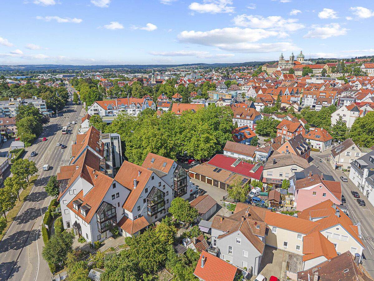 Sofort verfügbare 2,5-Zimmer-Wohnung in stadtnaher Lage, 88250 Weingarten