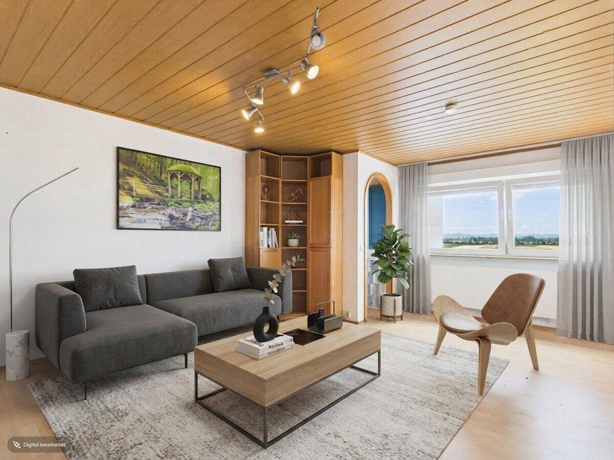 Wohnen mit Ausblick: Komfortable 3-Zimmer-Wohnung mit 2 Loggien & Aufzug, 67240 Bobenheim-Roxheim