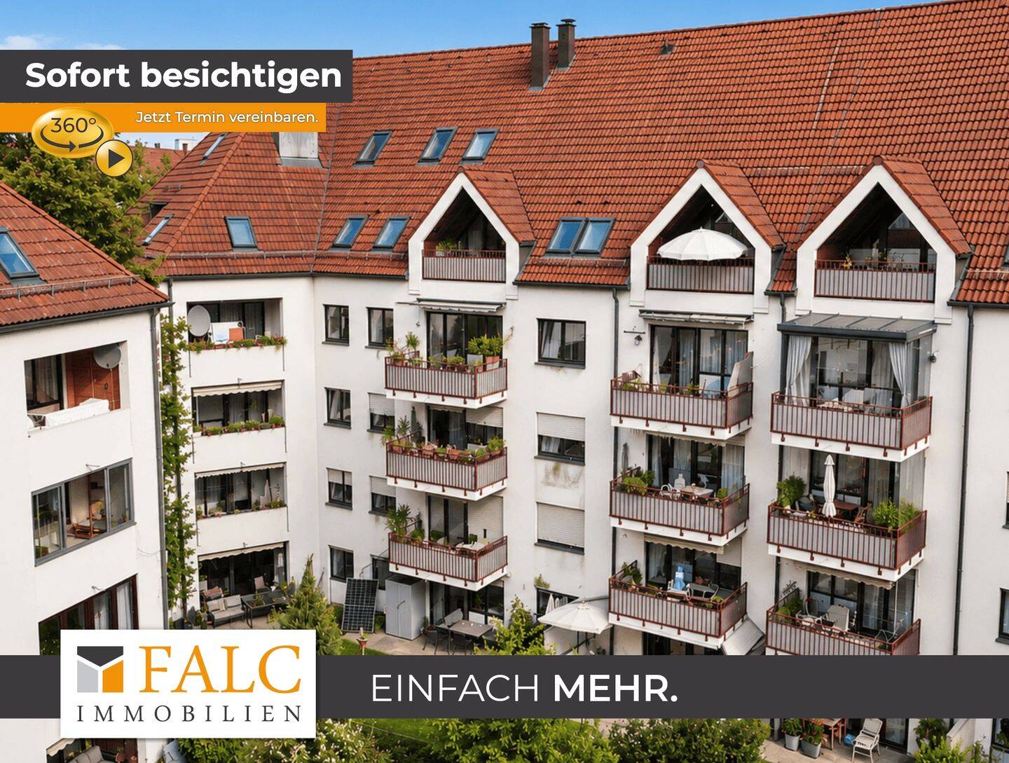 Sofort einziehen? Erst renovieren!, 86159 Augsburg (Antonsviertel Hochfeld Innenstadt Universitätsviertel)